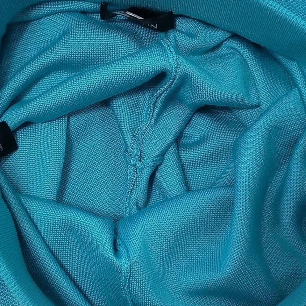 St. John Knit Wool Blend Pant - Picture 6 of 11